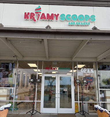 Kreamy Scoops Storefront